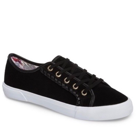 Jack Rogers Shoes - Jack Rogers - NWT Sz 9.5 Carter Suede Tennis Shoes